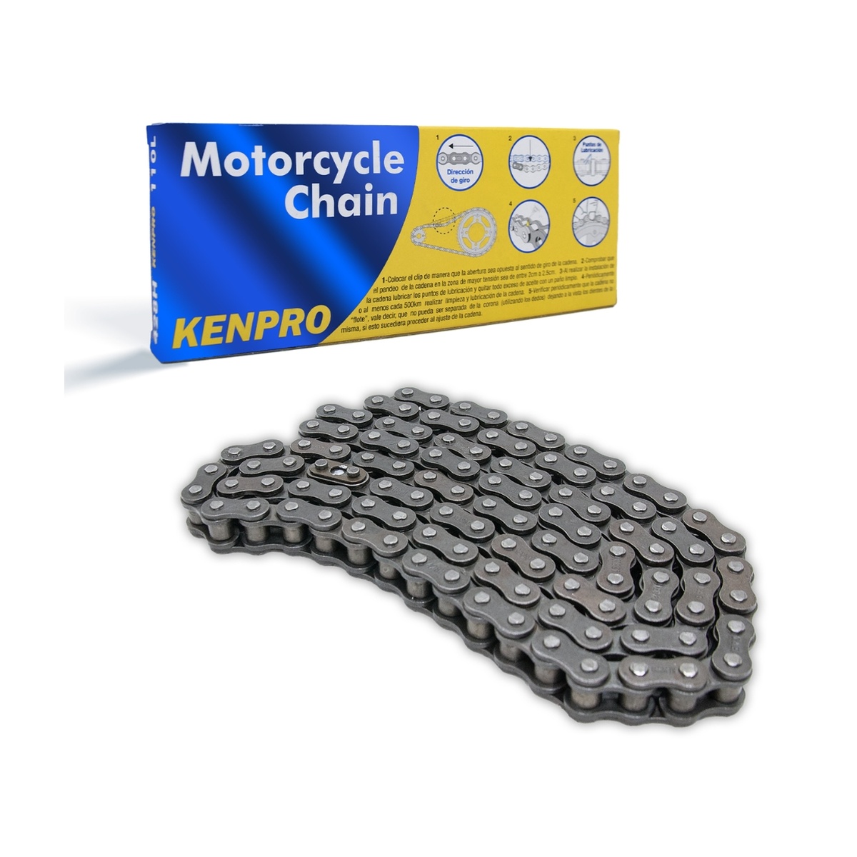 CADENA 428 H-136  KENPRO     1 u (1749)