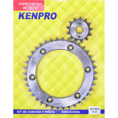 COR/PIÑ XR250 TORN 38-13T DUL  KENPRO     1 u (1769)