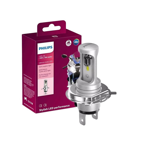 LAMPARA LED M5 12V 6W MOTO 163  PHILIPS     1 u (2001)