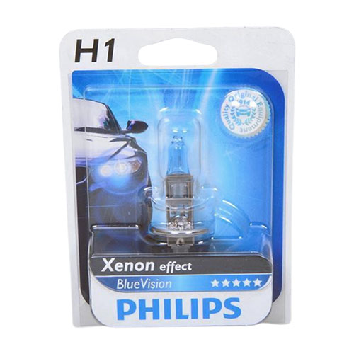 LAMP.BLUEVIS.12258 H1 12V 55W  PHILIPS     1 u (2039)