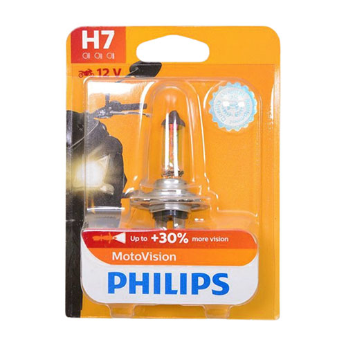 LAMPARA VISION 12V 55W H7 972  PHILIPS     1 u (2052)