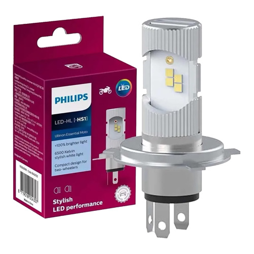 LAMPARA LED HS1 12V6W MOTO 636  PHILIPS     1 u (2107)