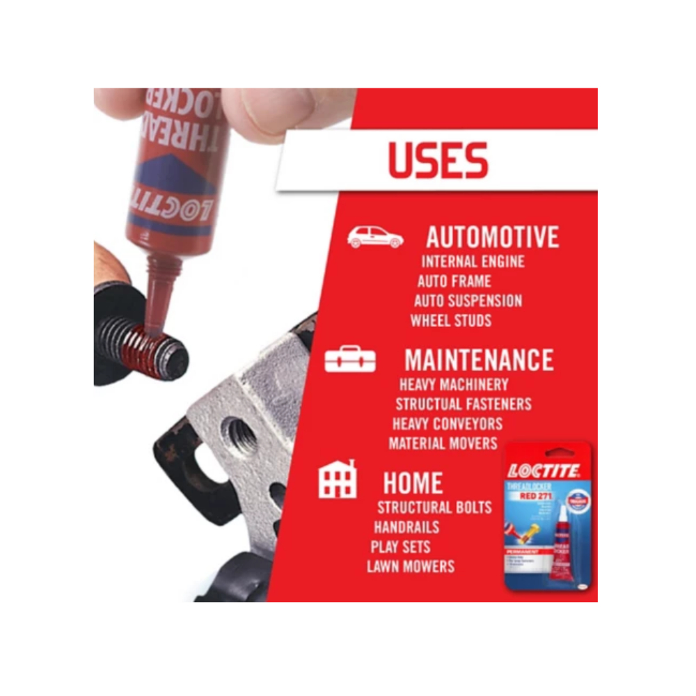 FIJA ROSCAS 277 ALTA RES. 10g  LOCTITE     1 u (2115)