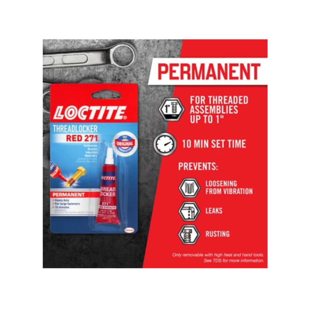 FIJA ROSCAS 277 ALTA RES. 10g  LOCTITE     1 u (2115)