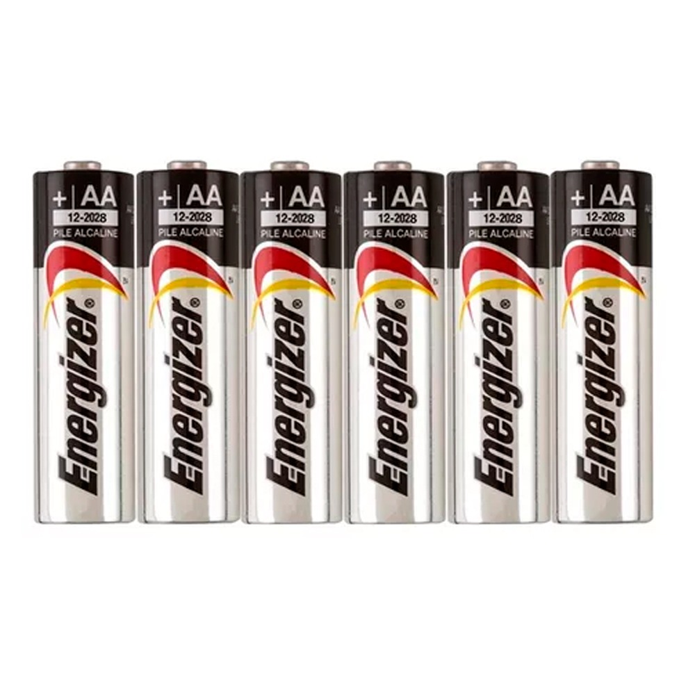PILA  AA BLISTER X6 (4+2 SIN CARGO)  ENERGIZER     6 u (2520)