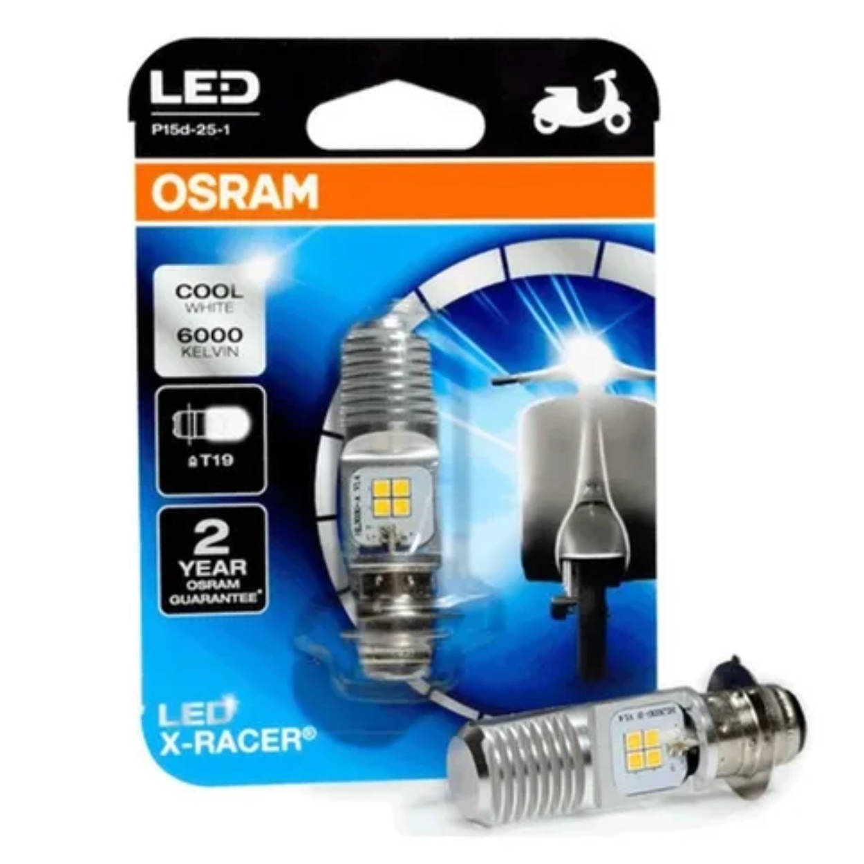 LAMPARA  5/6w P15D LED SMASH 7835 CW  OSRAM     1 u (2598)