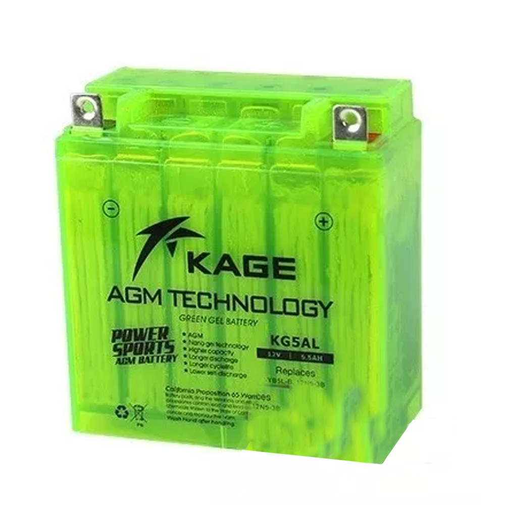 BATERIA KG5AL=12N53B GEL  KAGE     1 u (3100)