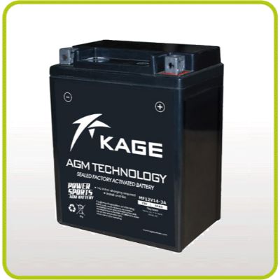 BATERIA MF12V14-3A  KAGE     1 u (3111)