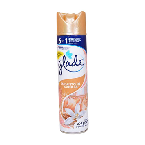 DESODORANTE AMBIENTE FLORAL  GLADE  360cc  1 u (4507)
