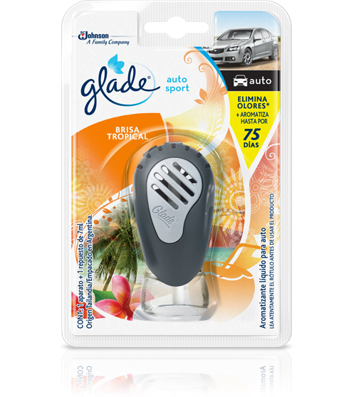 AROM.AUTOSPORT APARATO MENTA  GLADE  7ml  1 u (4511)