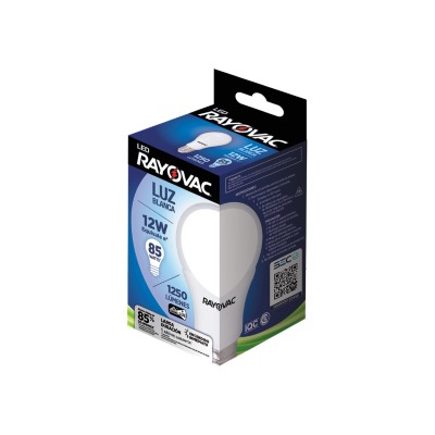 LAMPARA LED 12W LUZ BLANCA  RAYOVAC     1 u (4823)