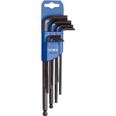 LLAVES ALLEN SET MM 9U  IRIMO     1 u (497)