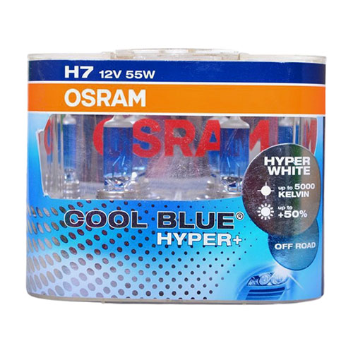 LAMP.H7 12V H5000 62210CBH  OSRAM     1 u (5783)