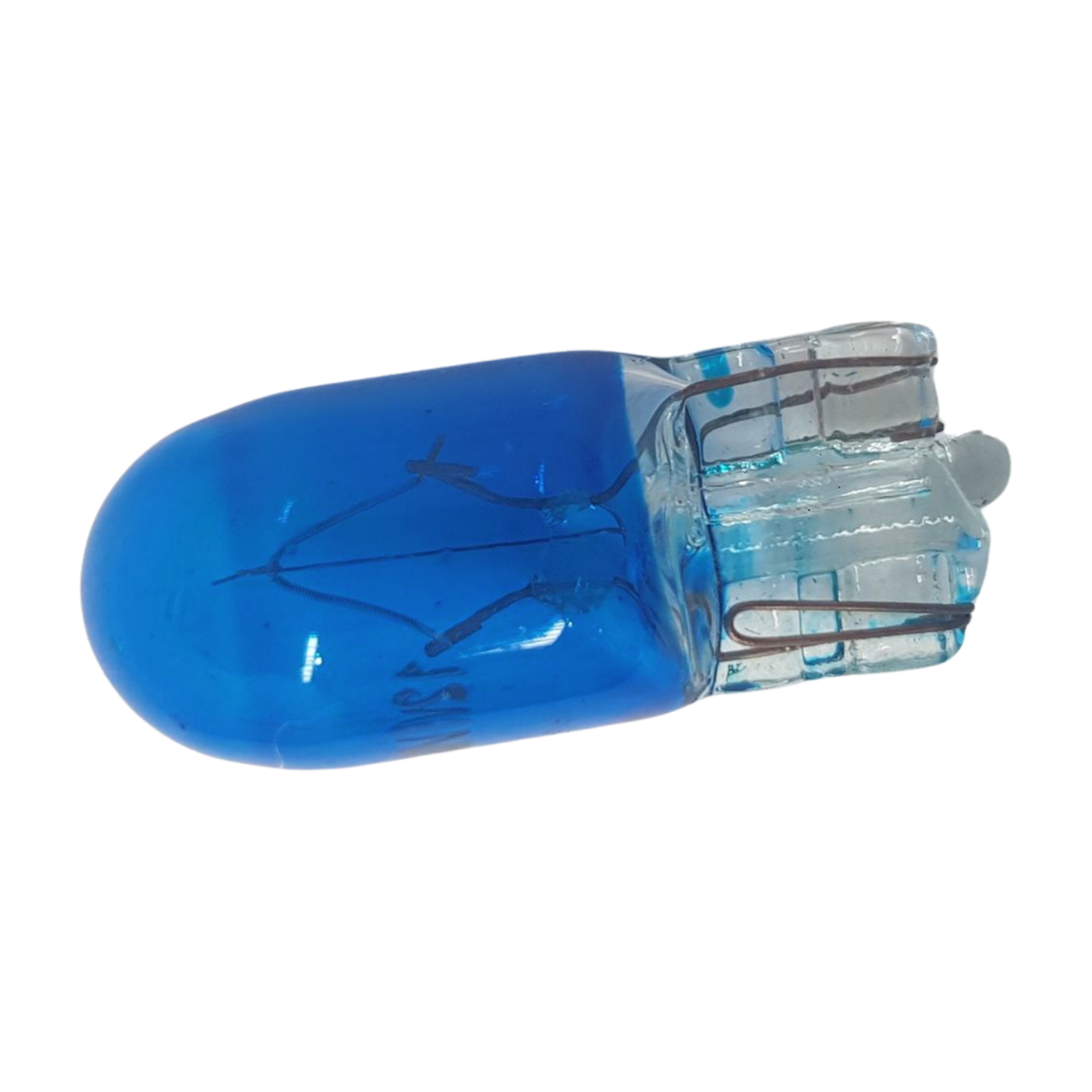 LAMP.12V 5W CASQ. 2825 AZUL  IMPORTADA     10 u (6068)