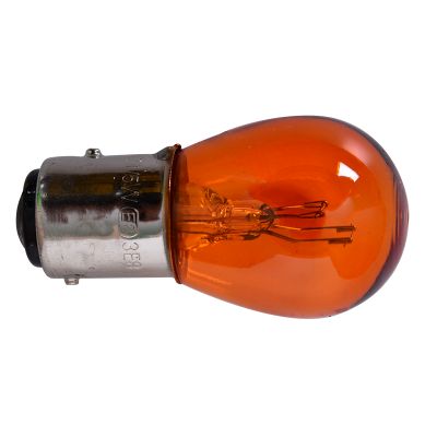 LAMP.12V 21/5W P/D 1034 AMBAR  IMPORTADA     10 u (6073)