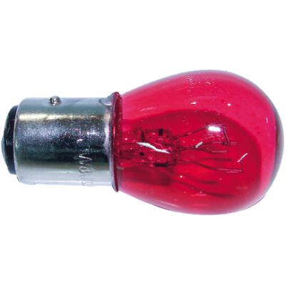 LAMP.12V 21/5W P/D 1034 ROJA  IMPORTADA     10 u (6074)