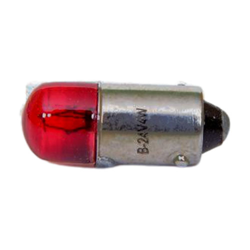 LAMP.24V 4W 3893 ROJO  IMPORTADA     10 u (6081)