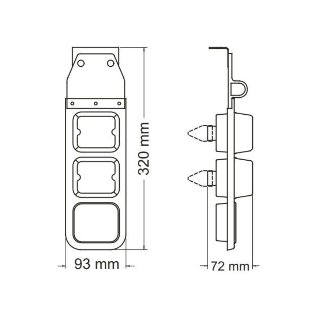 FARO 615/634  BAIML     1 u (6124)