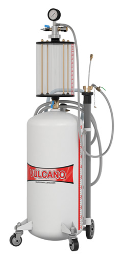 ASPIRADOR ACEITE C/VISORAR334*  VULCANO  60L  1 u (815)