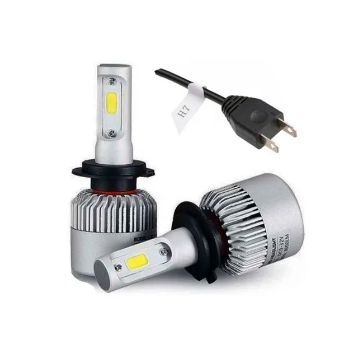 KIT LED P16 H7 12V  IMPORTADA     1 u (9608)