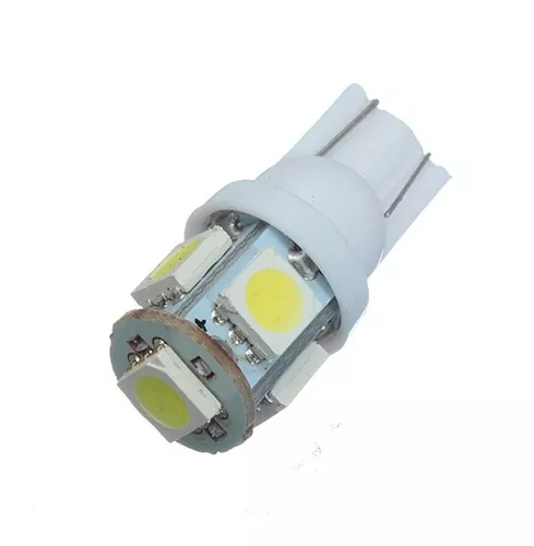 LAMP.LED 5 PUNTAS 24V BLANCO  IMPORTADA     1 u (9622)