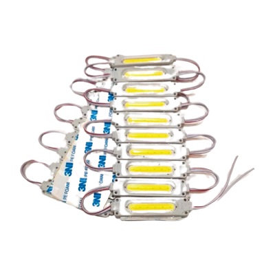 MODULO LED COB 12V BLANCO  IMPORTADA     20 u (9624)