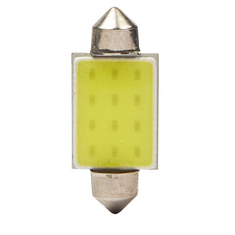 LED COB TUBULAR 39mm BLANCA 12V        10 u (9644)