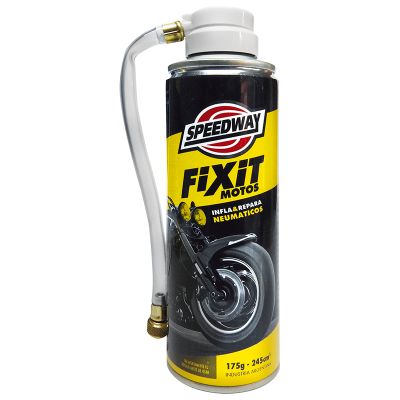 FIXIT INFLA REPARA NEUM.MOTO  SPEEDWAY  245 cc  6 u (S0020)