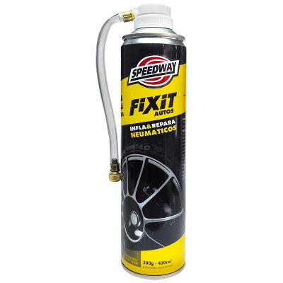 FIXIT INFLA REPARA NEUM.AUTO  SPEEDWAY  420 cc  6 u (S0021)