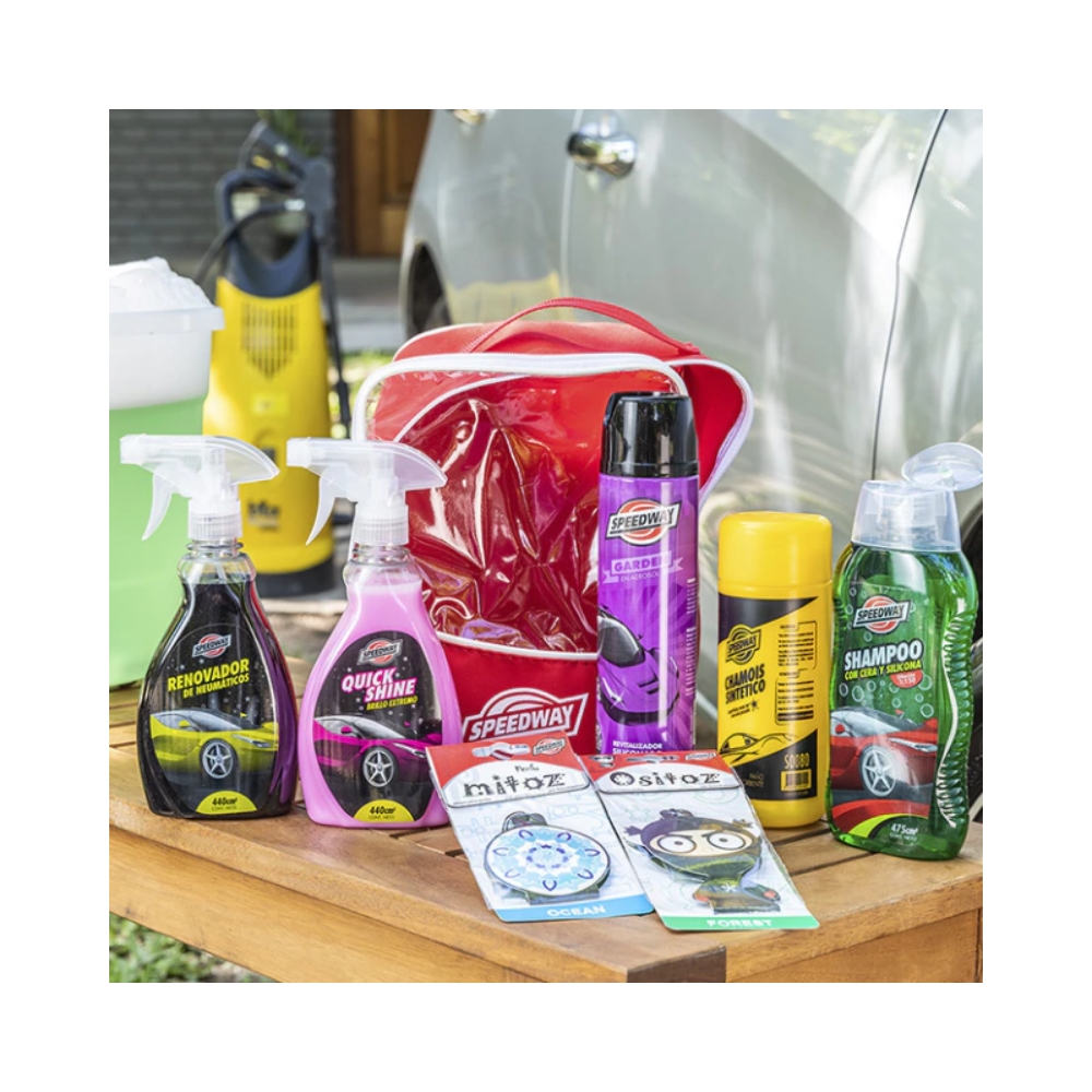 BOLSO KIT LAVADO  SPEEDWAY     2u (S0150)