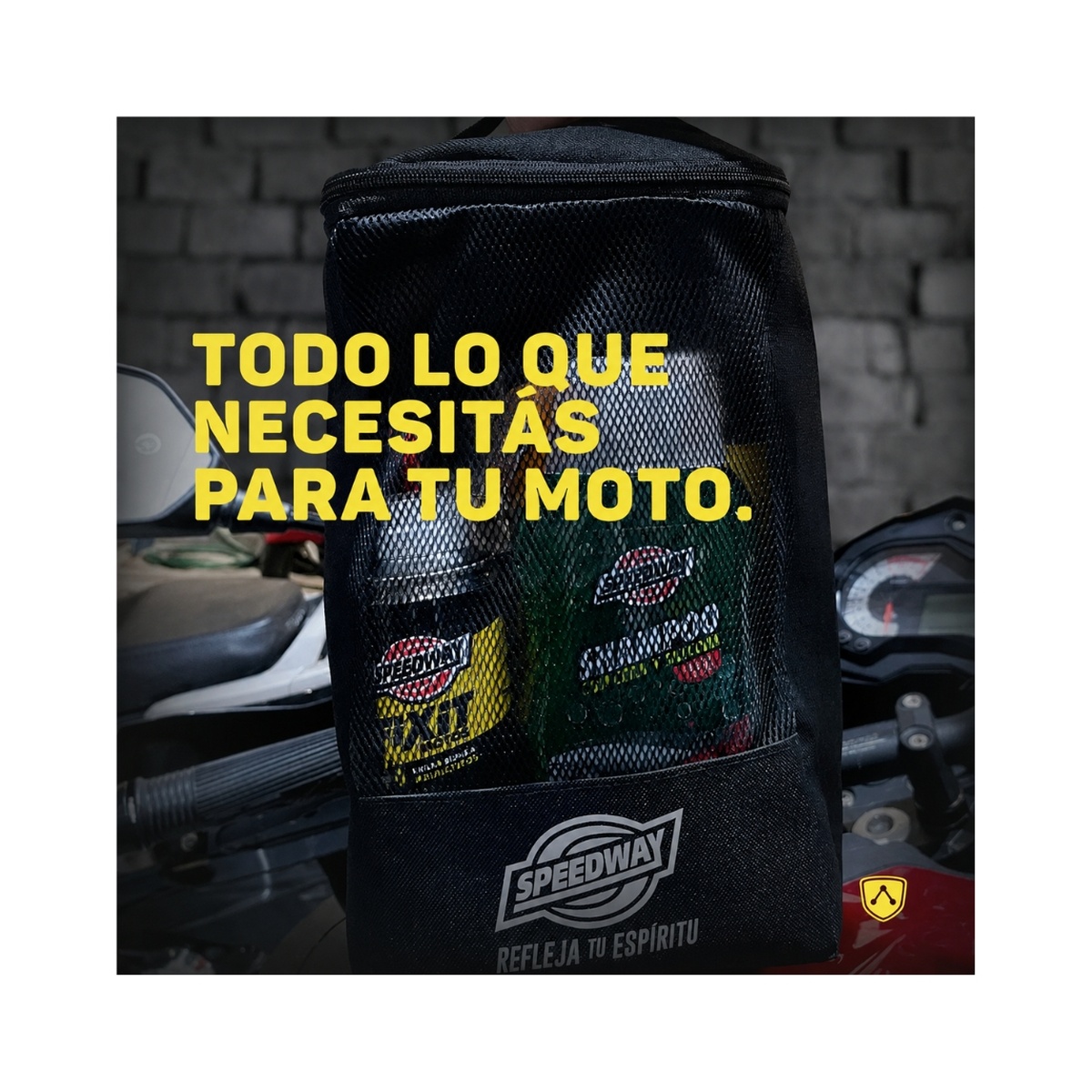 BOLSO KIT LAVADO MOTO  SPEEDWAY     2u (S0151)