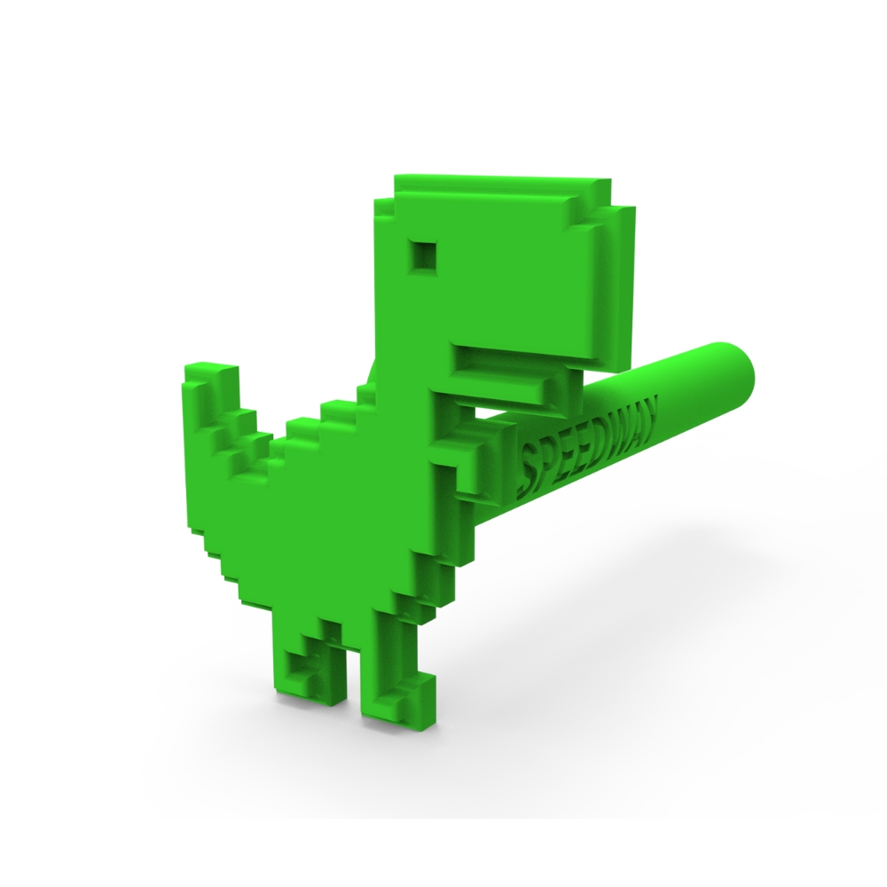 CLIP AROMATIZANTE DINO  SPEEDWAY  6 g  12 u (S0160)