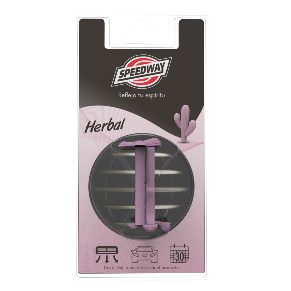 CLIP AROMATIZANTE CACTUS  SPEEDWAY  6 g  12 u (S0161)