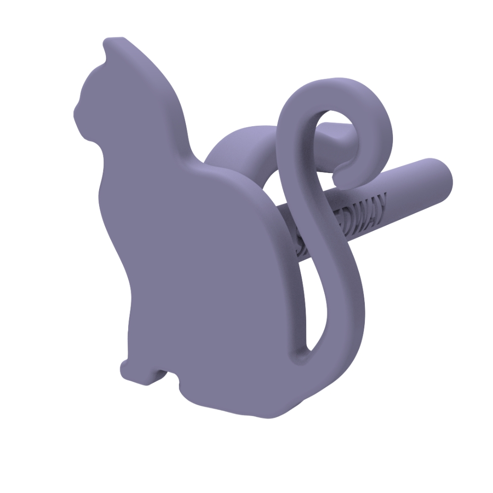 CLIP AROMATIZANTE GATO  SPEEDWAY  6 g  12 u (S0163)