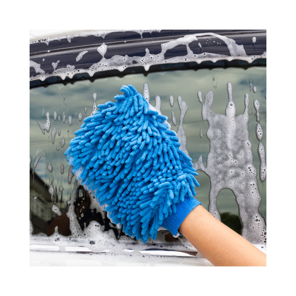 GUANTE LAVADO MICROFIBRA  SPEEDWAY  6 u (S0173)