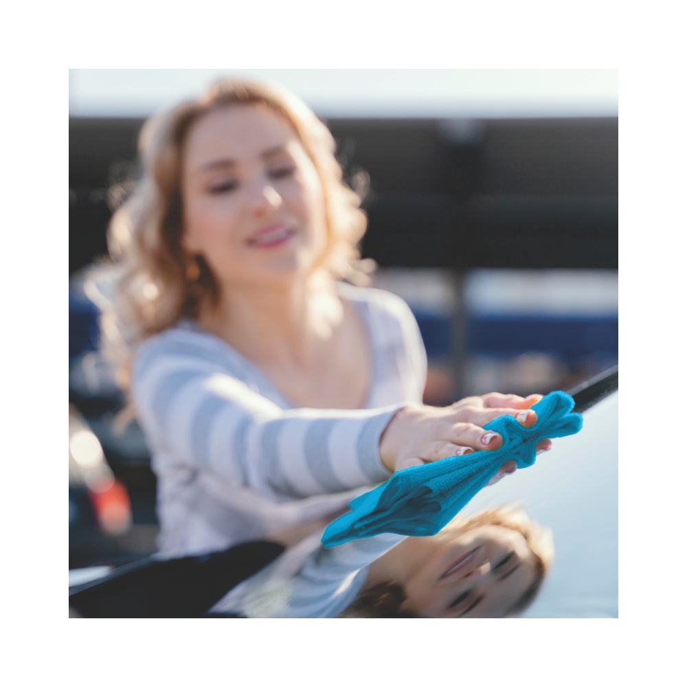 PAÑO MICROFIBRA LIMPIA VIDRIOS  SPEEDWAY  6 u (S0174)