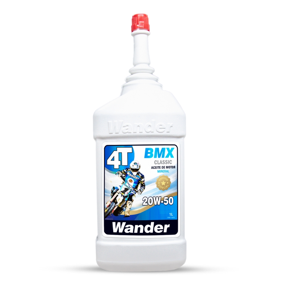 BMX CLASSIC 20W-50  WANDER  1L  12u (W0065)
