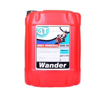 BMX 4T 20W-50  WANDER  20 L  BIDON (W0068)