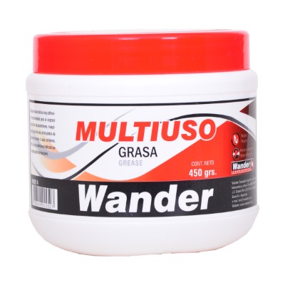 GRASA MULTIUSO  WANDER  450g  12u (W0214)