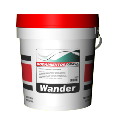 GRASA RODAMIENTO EP  WANDER  3,6kg  BALDE (W0226)