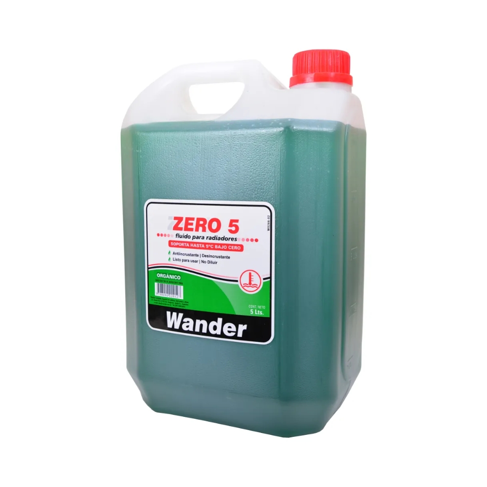 ZERO 5 VERDE  WANDER  5L  4u (W0266)