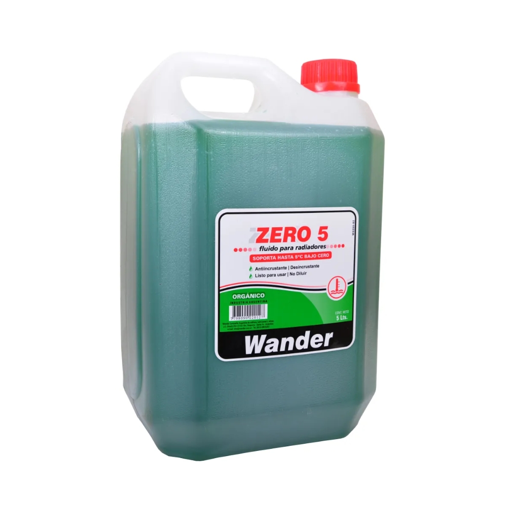 ZERO 5 VERDE  WANDER  5L  4u (W0266)