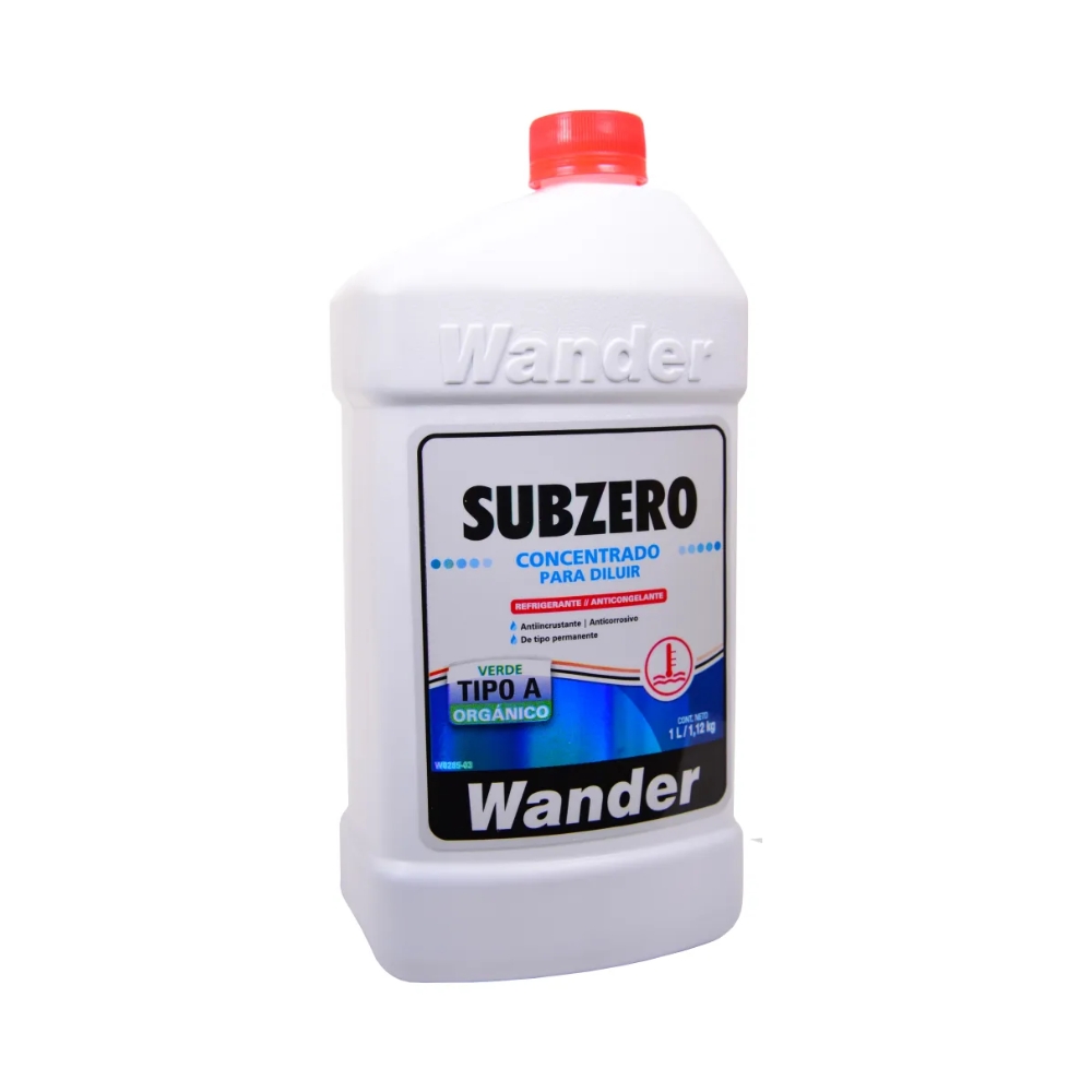 SUBZERO VERDE CONCENTRADO  WANDER  1L  12u (W0285)