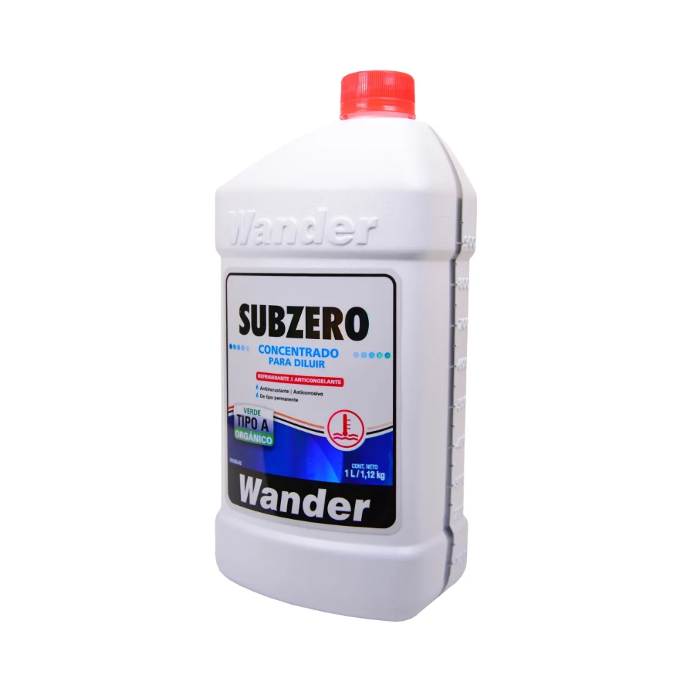 SUBZERO VERDE CONCENTRADO  WANDER  1L  12u (W0285)