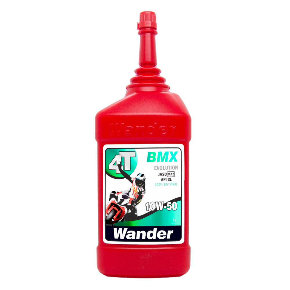 BMX EVOLUTION 4T 10W-50  WANDER  1L  6u (W1195)