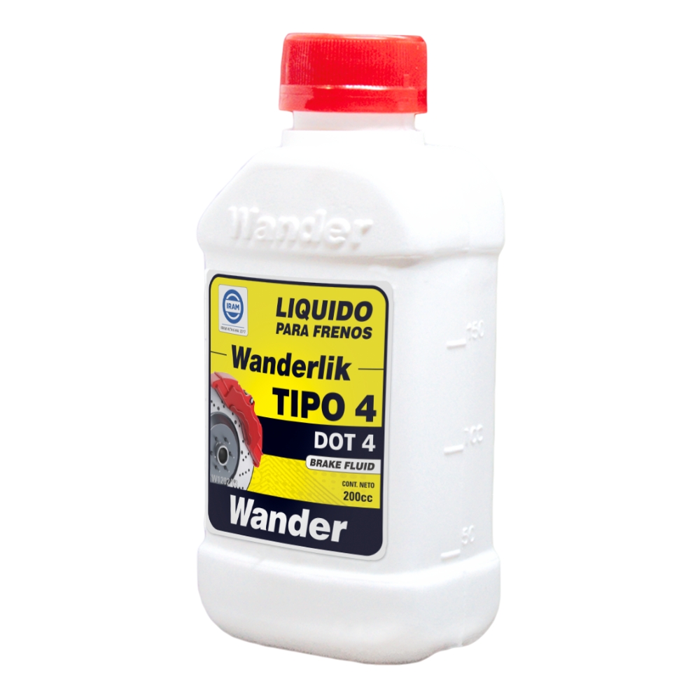 WANDERLIK DOT 4  WANDER  200cc  24u (W1202)