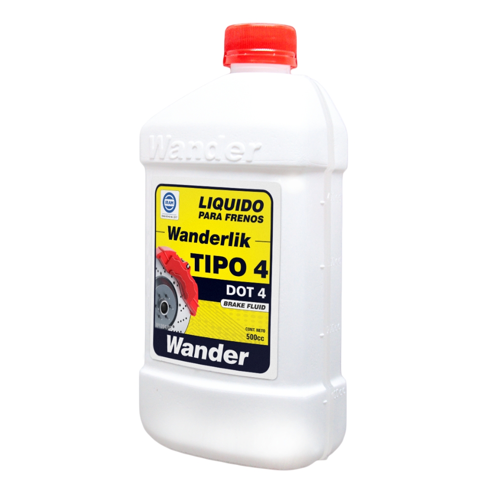 WANDERLIK DOT 4  WANDER  500cc  12u (W1204)