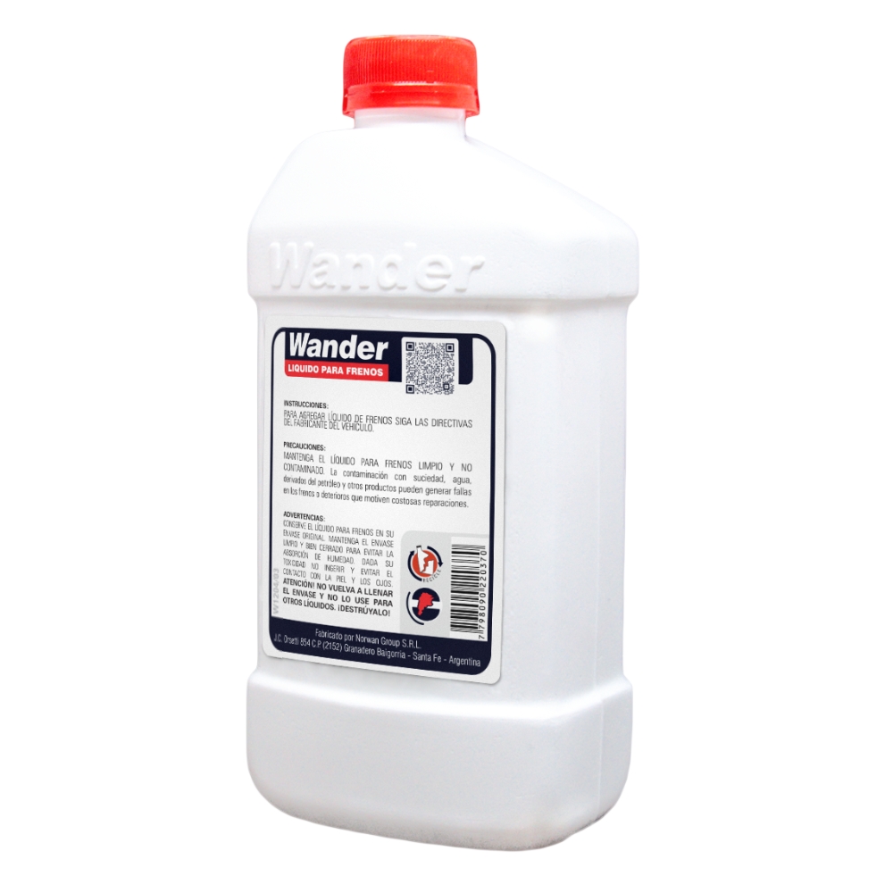 WANDERLIK DOT 4  WANDER  500cc  12u (W1204)