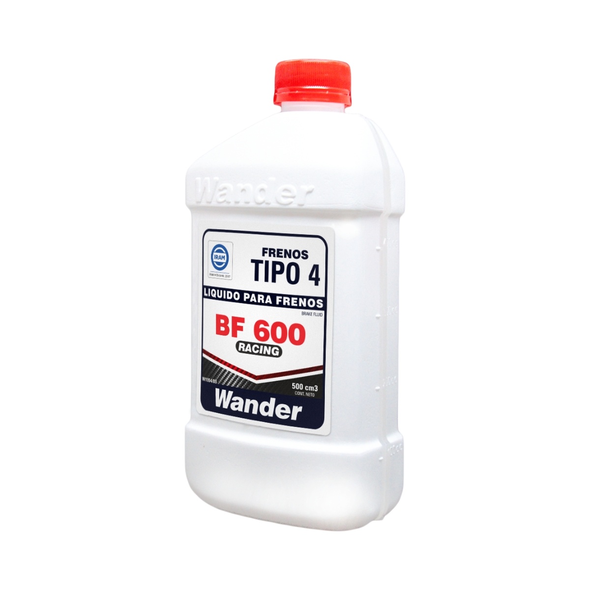 BF 600 RACING DOT 4  WANDER  500cc  12u (W1554)