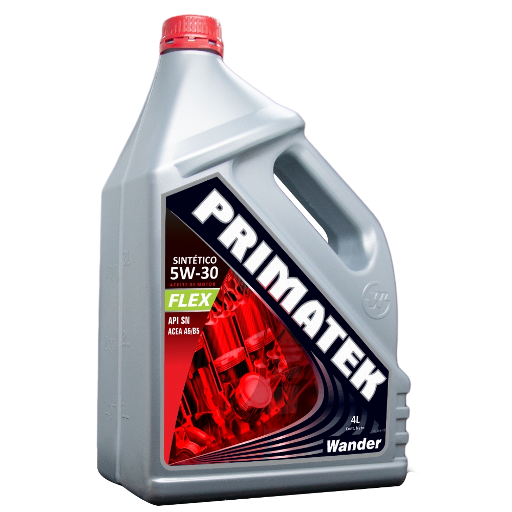 PRIMATEK FLEX 5W-30 API SN/CF  WANDER  4L  4u (W1656)